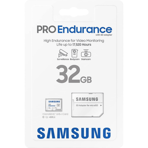 Samsung Micro SDHC Endurance 32GB USH-I U1 (With Adaptor)